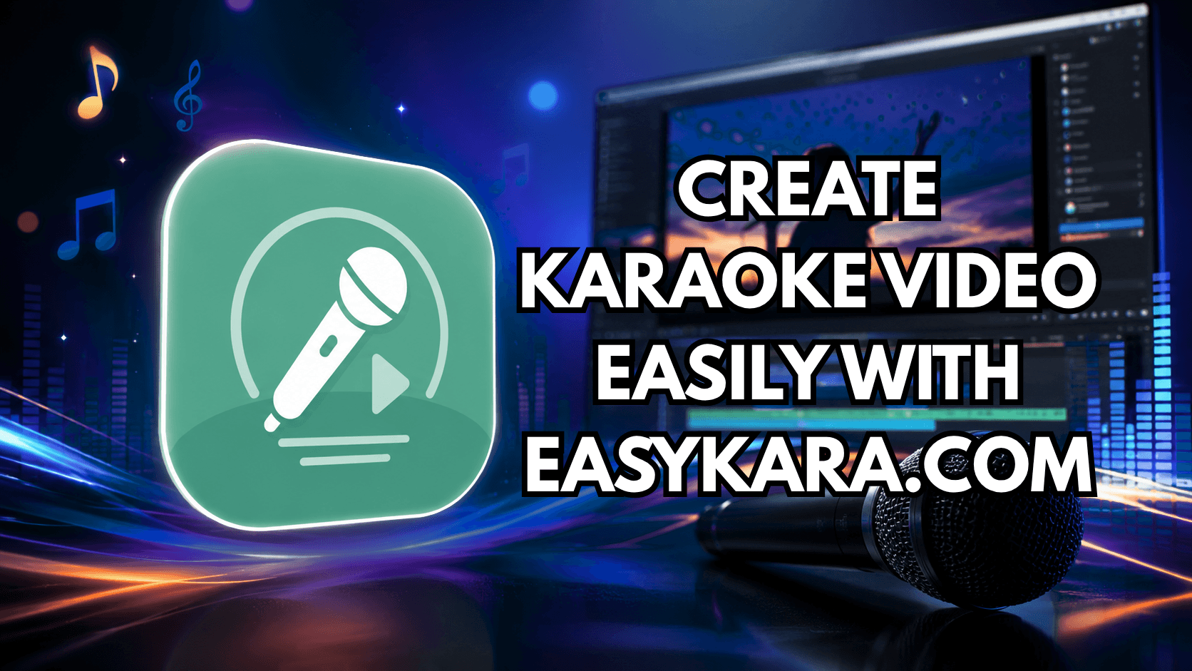 EasyKara - Create karaoke video easily