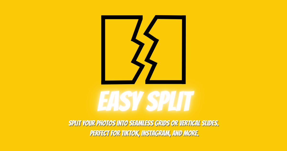 Easy Split screenshot